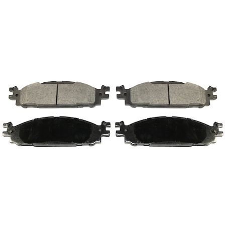 Pronto Dura Ceramic Brake Pads Front, Bp1508C BP1508C